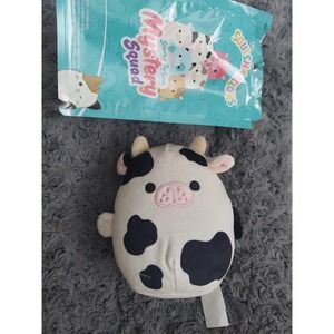 Squishmallow Alita Sea Cow Black White 5” 2022 Mystery Scented Squishmallows